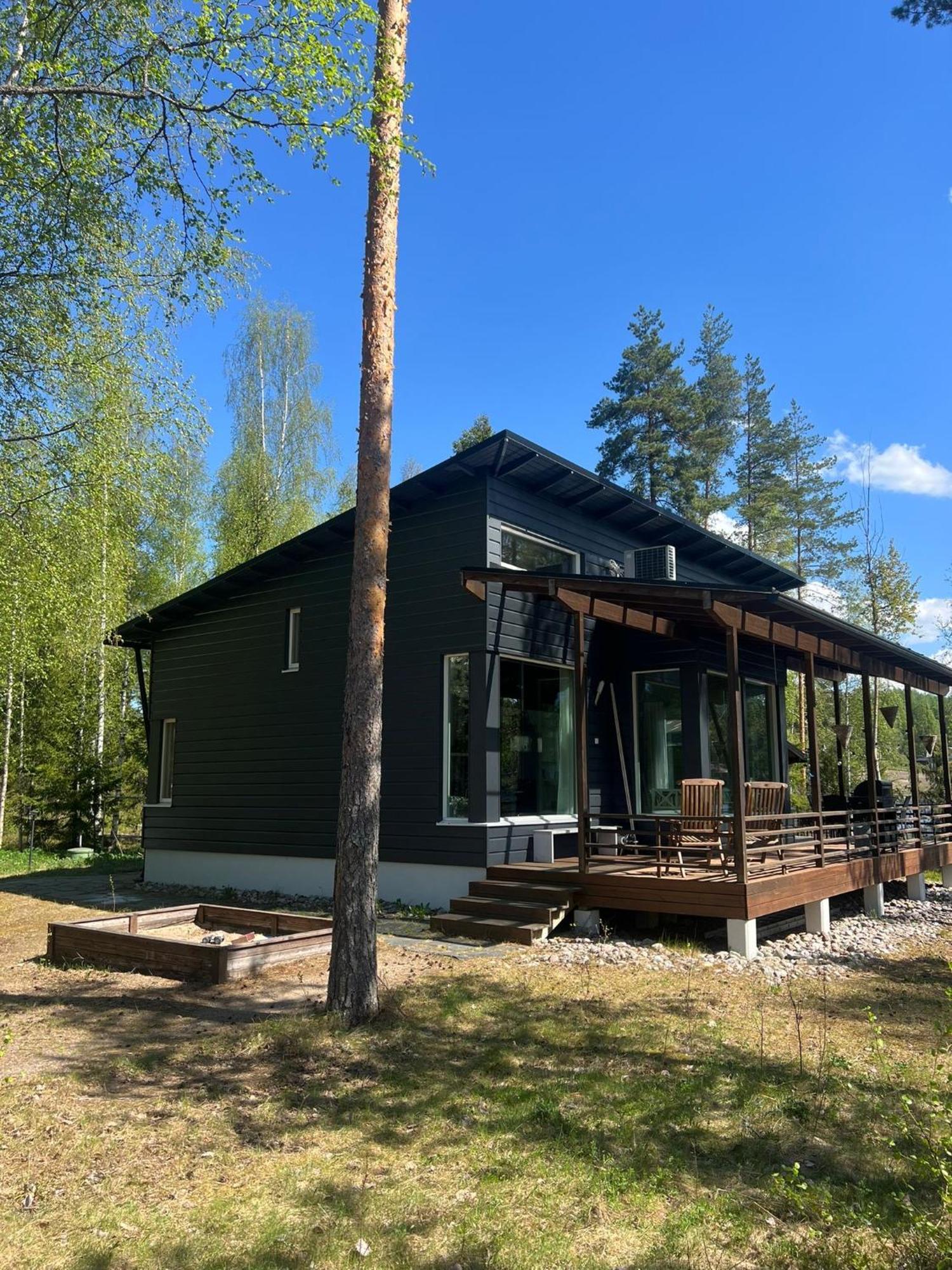 Villa Pirttiranta Iitia Exterior foto