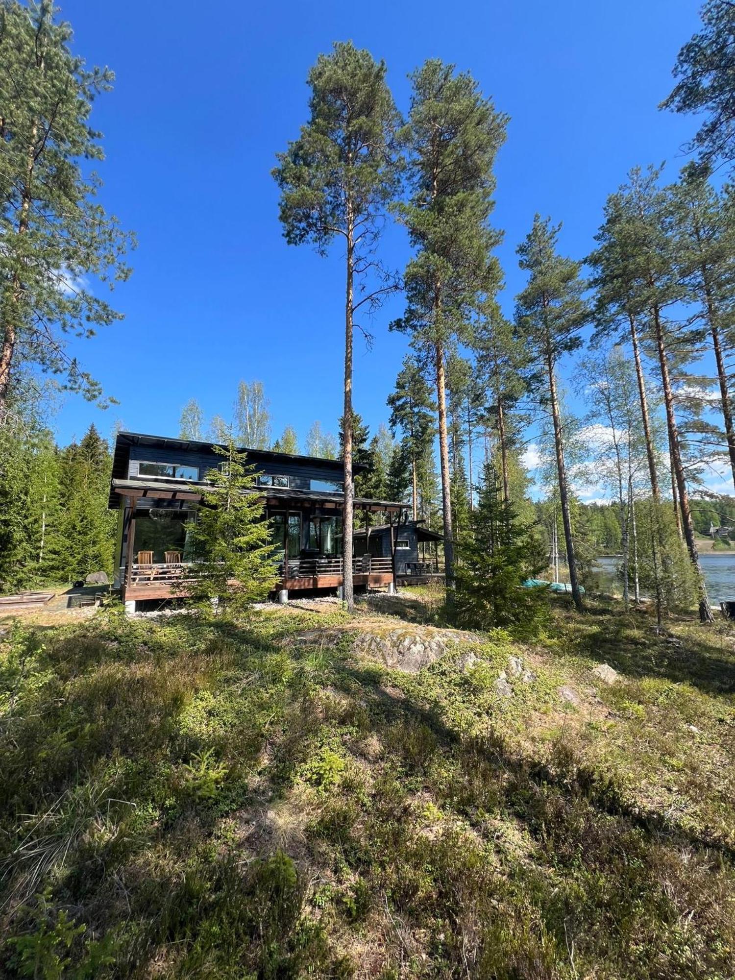Villa Pirttiranta Iitia Exterior foto